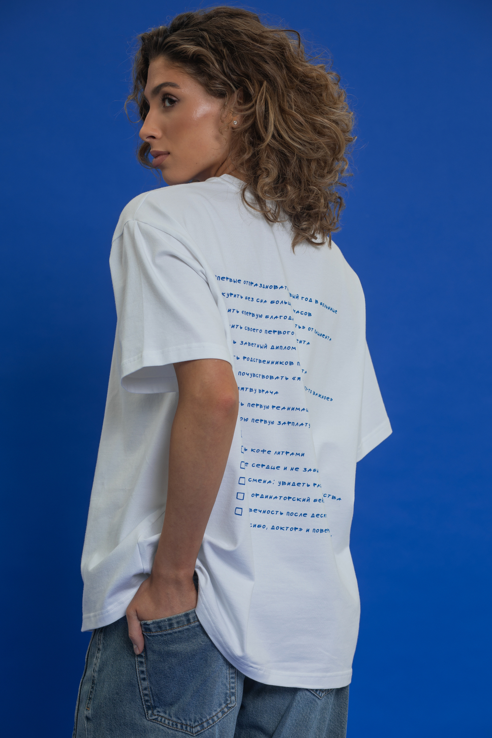 Футболка Чек-лист для доктора женская