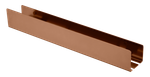 Boheme Полка подвесная 60см BRUSHED BRONZE