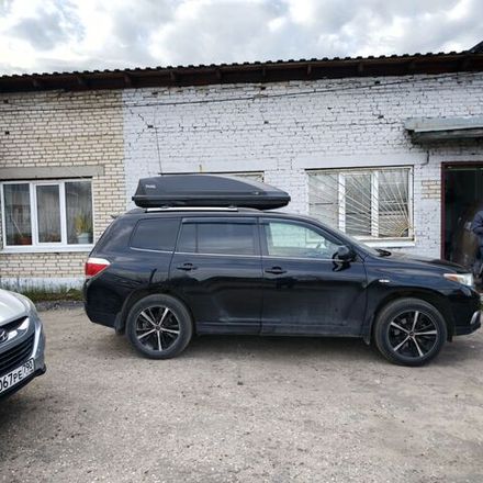 Автобокс Way-box Gulliver 520 на Toyota Highlander
