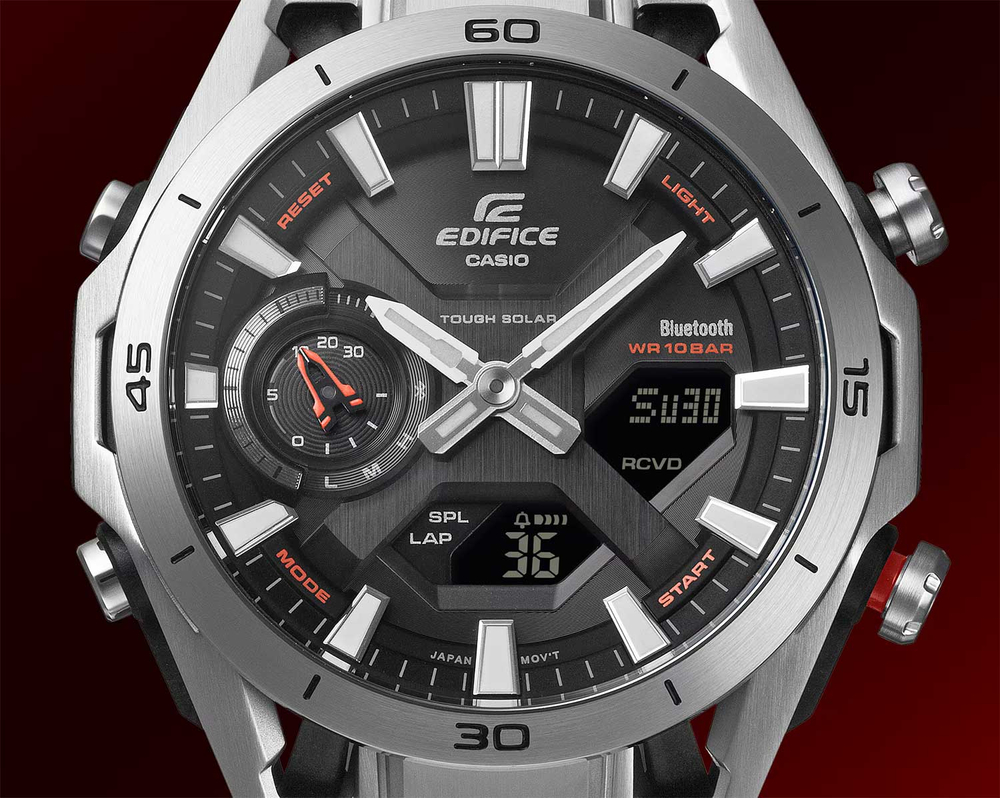 Часы Casio ECB-2300D-1A