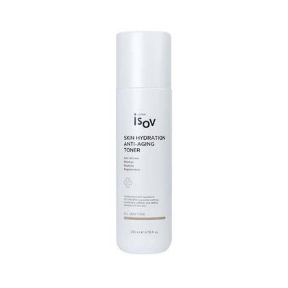 Антивозрастная увлажняющая эмульсия для лица ISOV Skin Hydration Anti-Aging Emulsion, 200 мл