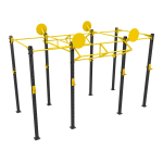 A0334 Функциональная рама 4000 x 1800 мм DHZ