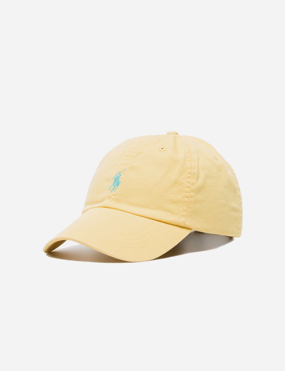 Кепка Polo Ralph Lauren Logo-embroidered Yellow