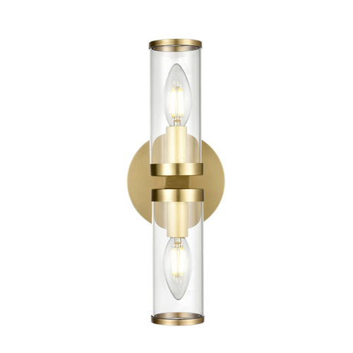 Настенный светильник MB2061-2B br.brass