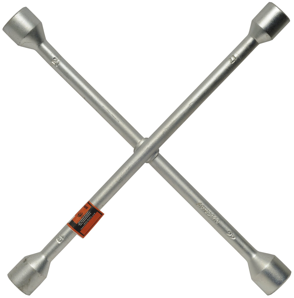 Ключ баллонный крест 17x19x21x22 D=14 мм