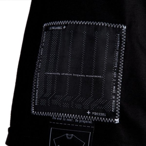 Футболка SS21 PH-S Черная - фото 4