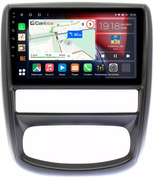 Магнитола для Renault Duster 2010-2015, Nissan Terrano 2014+ - Canbox 9275 Qled, Android 10, Быстрая, SIM-слот