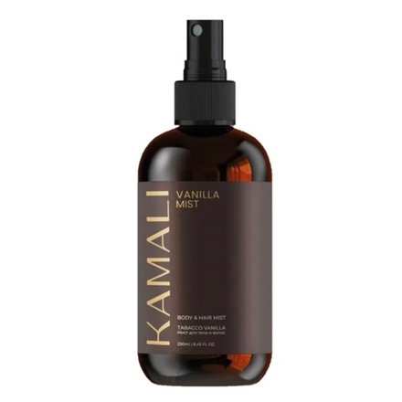 Мист для тела и волос VANILLА, ТМ KAMALI