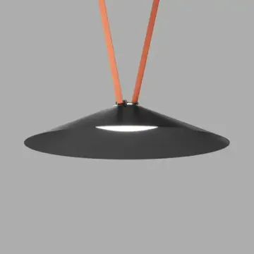 Трековый светодиодный светильник 24W 4000К DK5568-BK чёрный Belty Flow Denkirs