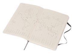 Еженедельник Moleskine Academic Weekly XLarge 190х250мм 18мес 208стр мягкая обложка черный (DSB18WN4)