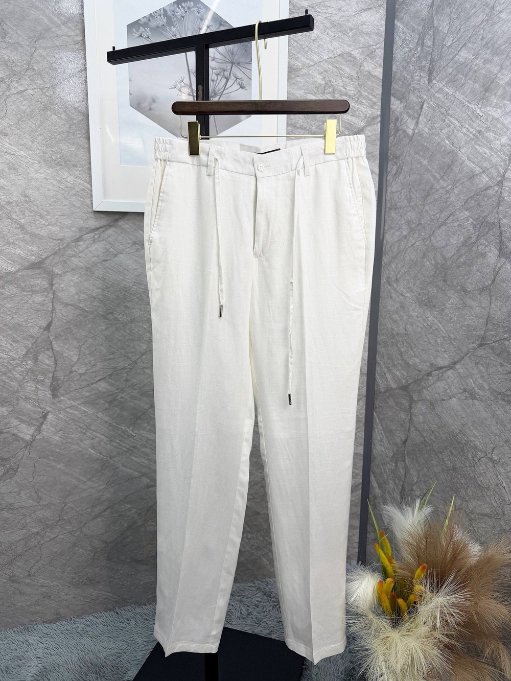 Льняной костюм Loro Piana