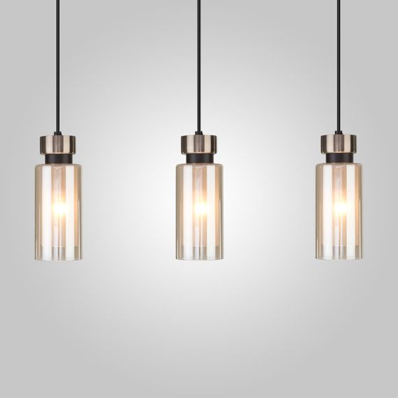 Подвесной светильник Eurosvet Amado 50115/3 черный