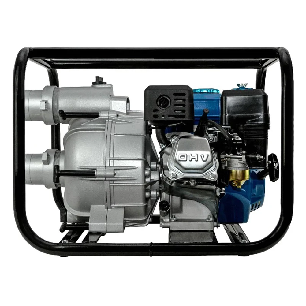VARTEG 1300T80 мотопомпа бензиновая 7 л.с, 1300 л/мин, диаметр 80 мм, 6560