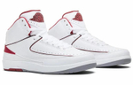 Кроссовки Jordan Air Jordan 2 Retro White Red 2014
