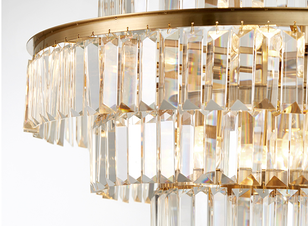 Подвесной дизайнерский светильник Odeon by Restoration Hardware