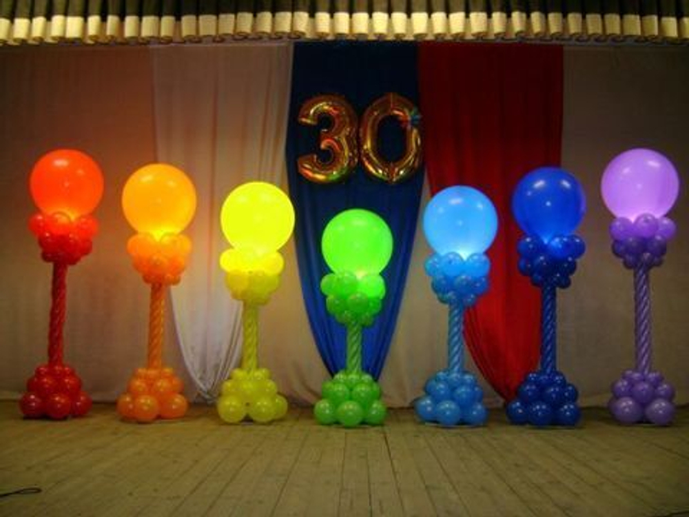 Оформление выпускного № 56