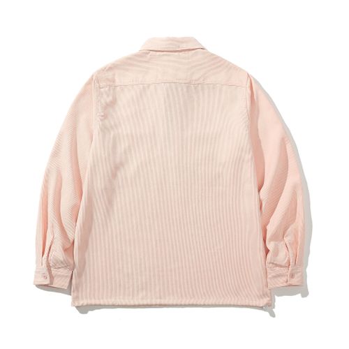 Рубашка YMKASHIX Velvet Розовый