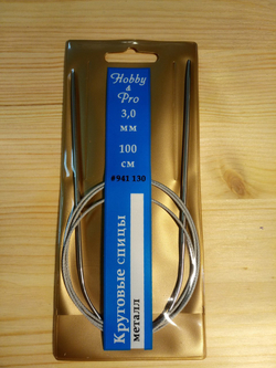 Спицы круговые металл (Hobby&Pro)