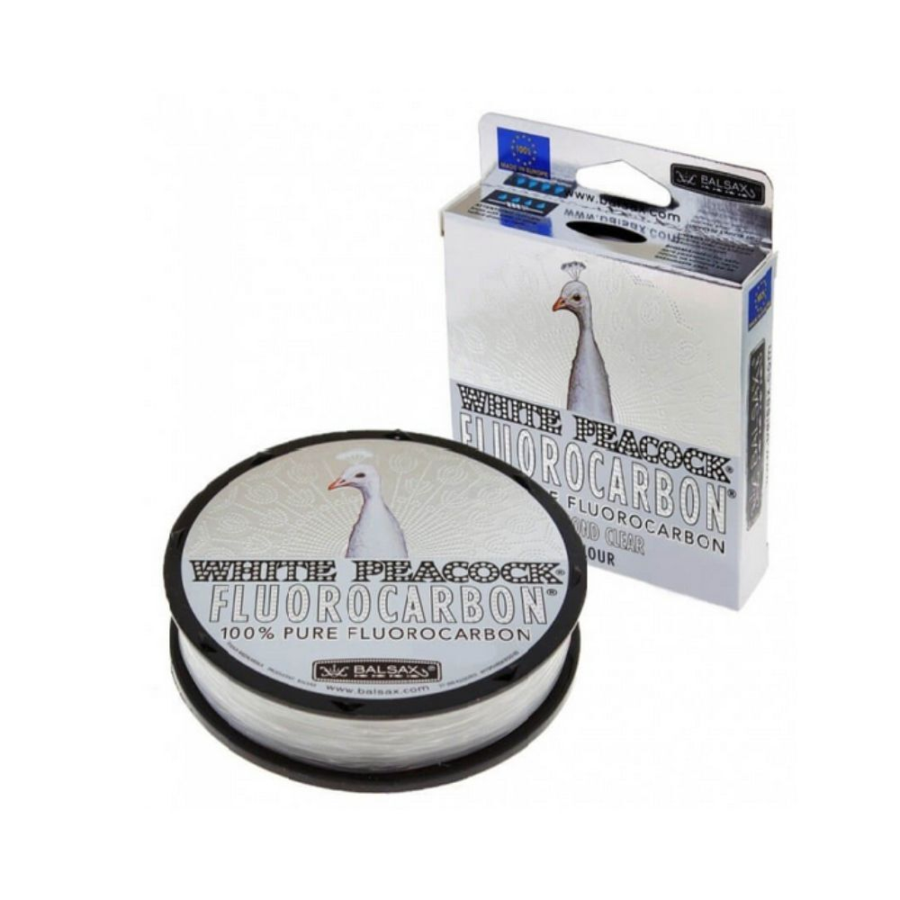 Флюорокарбоновая леска Balsax White Peacock Fluorocarbon
