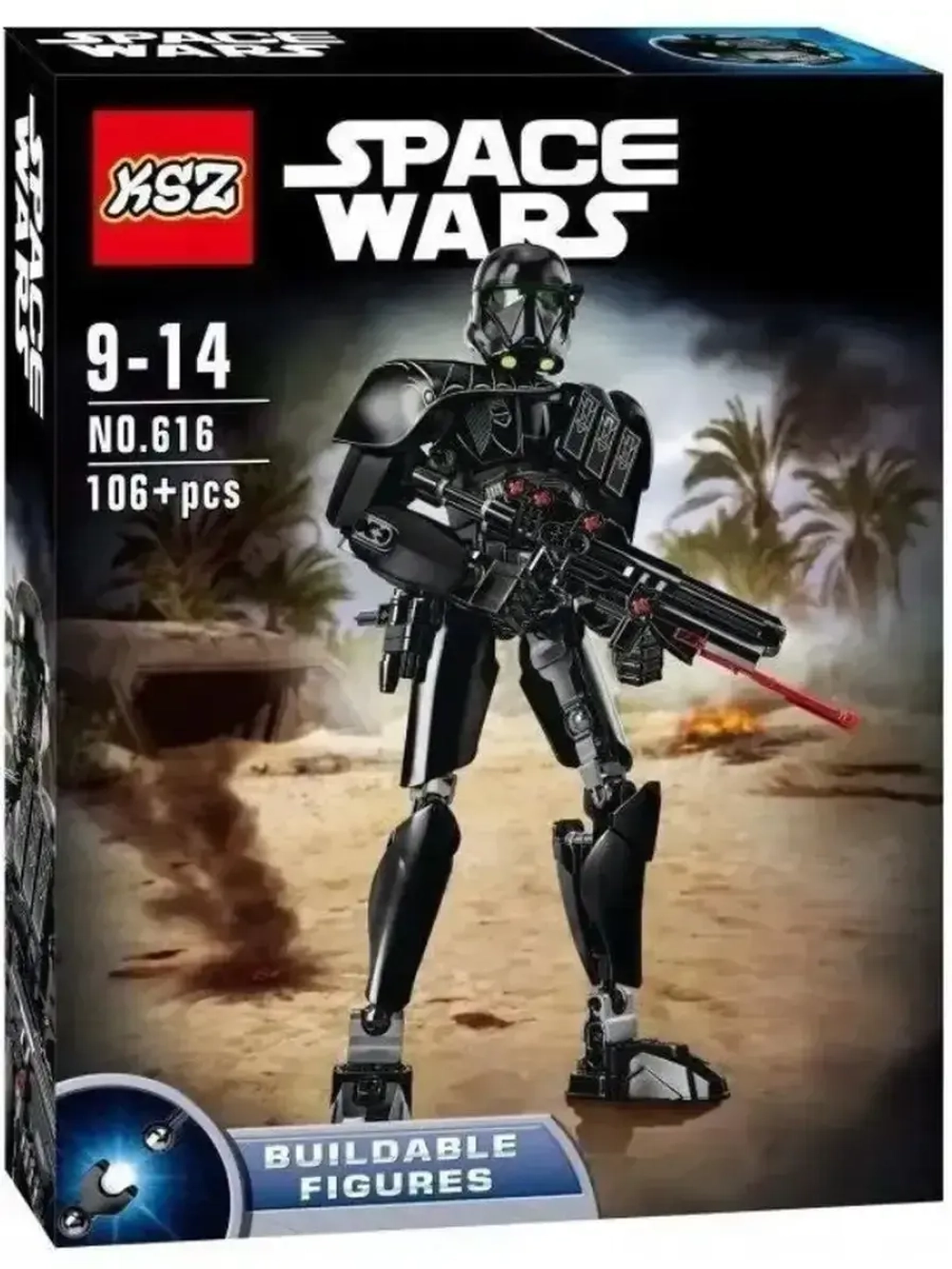 Конструктор Star Wars Имперский штурмовик смерти 106 деталей