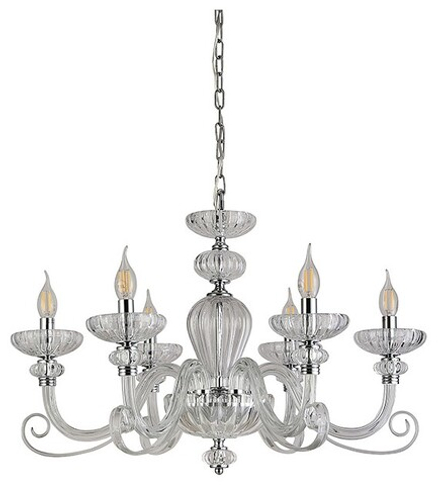 Подвесная люстра Newport ANNETTE 8626/C chrome clear