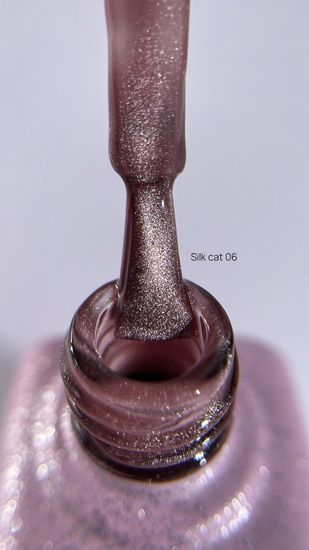 Гель лак Galaxy Silk cat 06, 8г