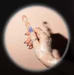 NO 1 HAIRPIN | Champagne - 3X HAIRPINS/BOX / Шпильки No1 Hairpin Цвет игристого (набор из 3 шпилек)