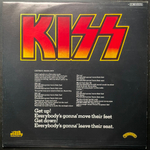 Kiss ‎– Destroyer (Швеция 1976г.)