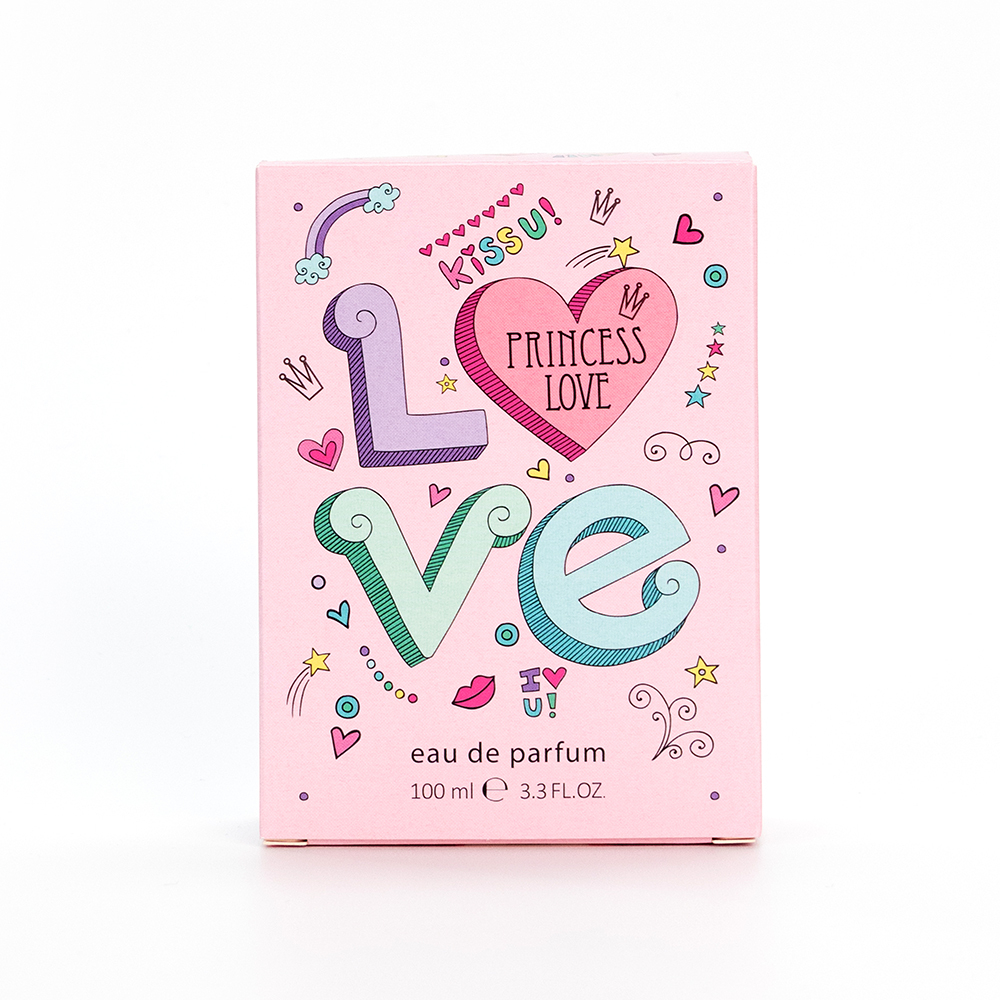 Вода парфюмерная Princess Love (Принцесса Лав) - 100ml for women
