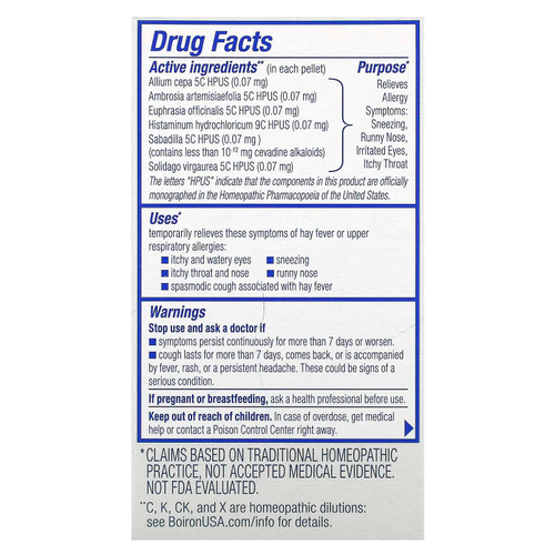 Boiron, AllergyCalm On the Go, 2 тюбика по 80 гранул