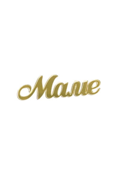 Топпер из орн стекла "Маме" мини