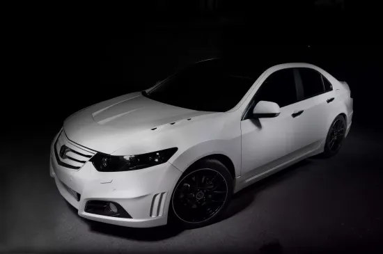 Капот пластиковый Agressive Air для Honda Accord 8