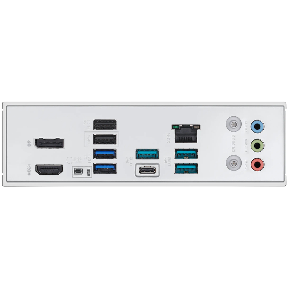 ASUS Main Board Desktop Socket AM5 AMD B850 Chipset 4 xDIMM slots,DDR5 1 x DisplayPort 1 x HDMI port 1 x PCIe 5.0 x16 slot(supports x16 mode) 1 x Wi-Fi module 3 x M.2 4 x SATA ATX Form Factor