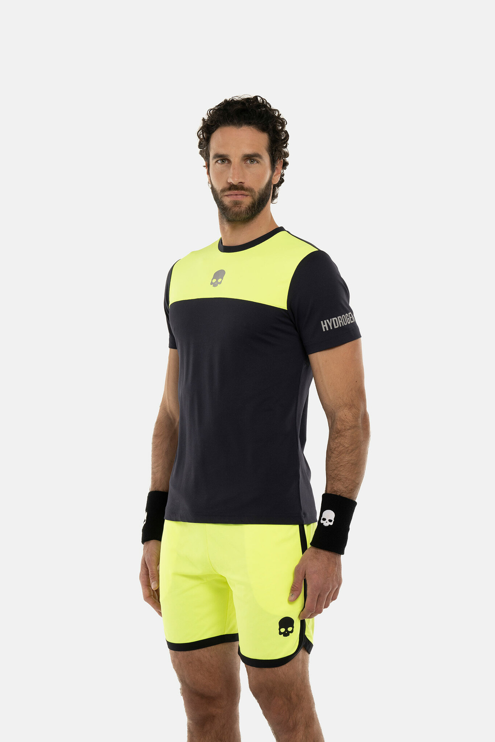 Мужская футболка HYDROGEN BLOCK COLOR TECH T-SHIRT (TT0002)