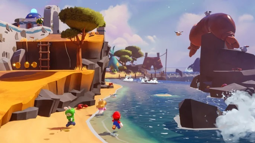 Mario+ Rabbids Sparks Of Hope [Nintendo Switch] б/у