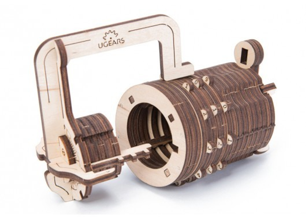 Сборная модель Ugears Замок 70020