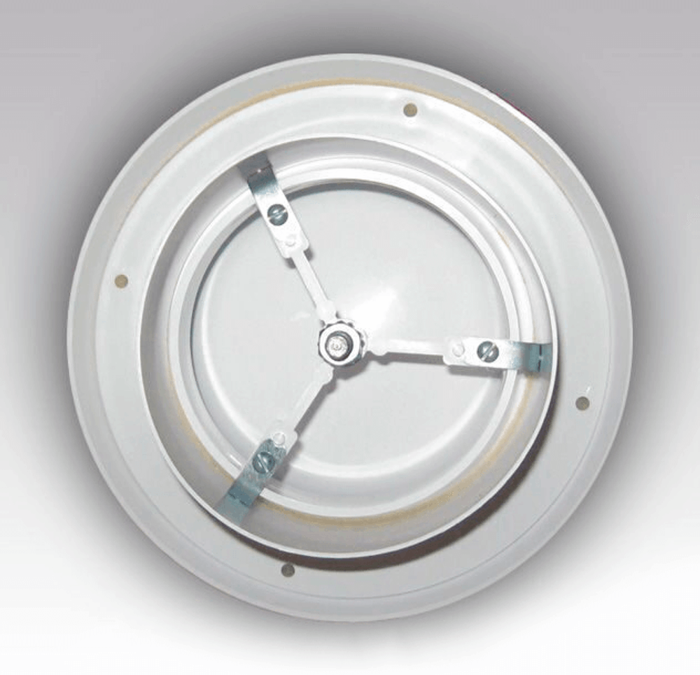 Анемостат 160 16АПВП d160 приточно-вытяжной регулируемый с фланцем ERA