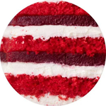 Бенто торт "Красный бархат"