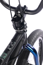 Велосипед TechTeam Level 20" синий