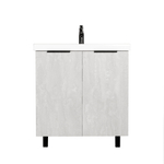 Тумба VIANT "Берлин" MODUO 80 2 ств цемент 441х766х820 (VBER80MDC-T2ST)