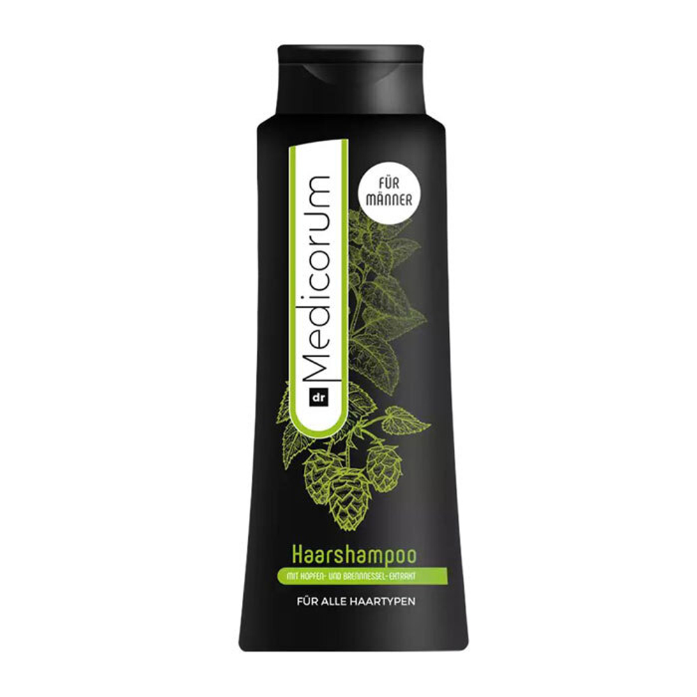 Шампунь для мужчин Dr Medicorum Хмель 0,500 л
