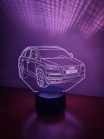 Светильник "Автомобиль - Audi Q7" ( Ауди )