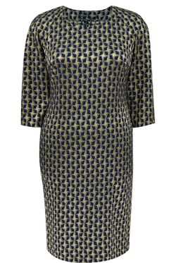 Платье женское 1208оа, темно-синий #253ТСа051208оа