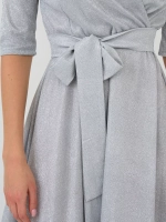 Платье вечернее блестящее