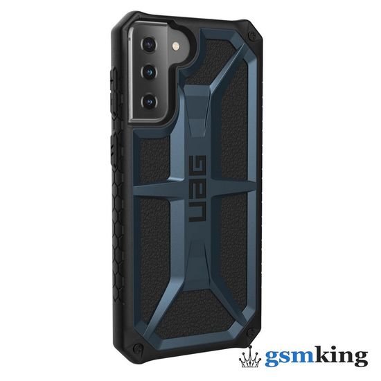 UAG Monarch Series Case for Samsung Galaxy S21 Plus Mallard (Синий)212821115555