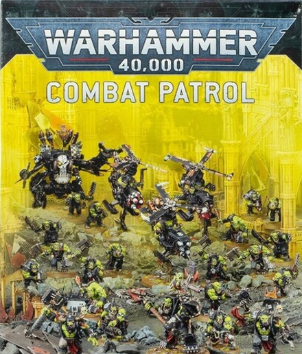 Warhammer 40,000 Combat Patro Orks