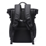 TANGCOOL Nylon Fabric Backpack Large Men"s Black