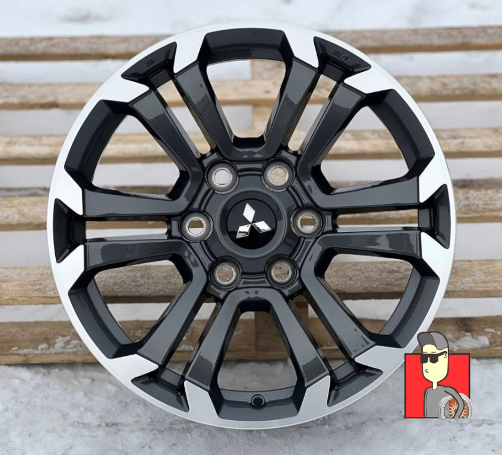 Комплект дисков Mitsubishi H3259F 18x7.5 et38 6x139.7