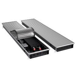 Конвектор внутрипольный Royal Thermo ATRIUM TURBO-80/300/1900-DG-U-NA