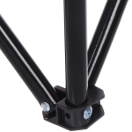 Кресло складное до 100 кг TJ-2000, 60*46*70 см, цвет: оранжевый